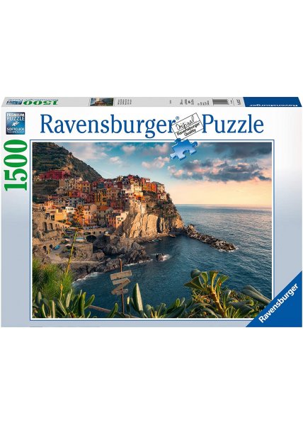 Cinque Terre Viewpoint (1500 pieces)